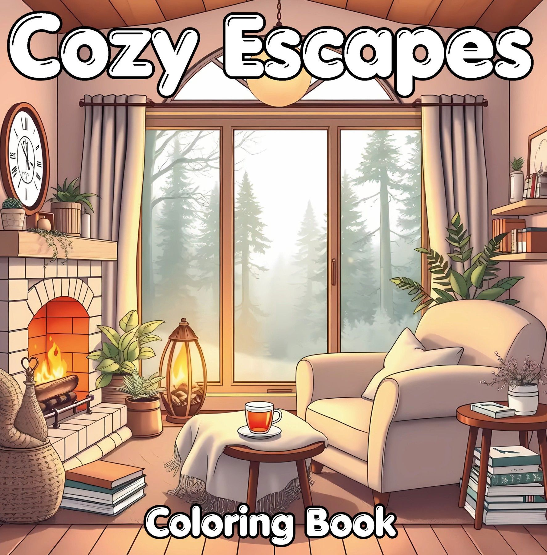 Front cover of Cozy Escapes