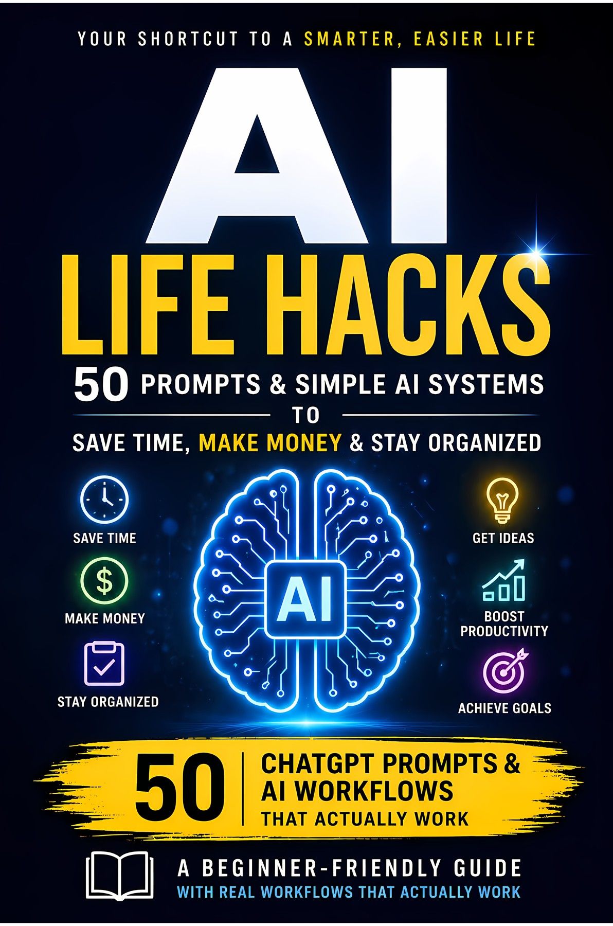 Front cover of AI Life Hacks