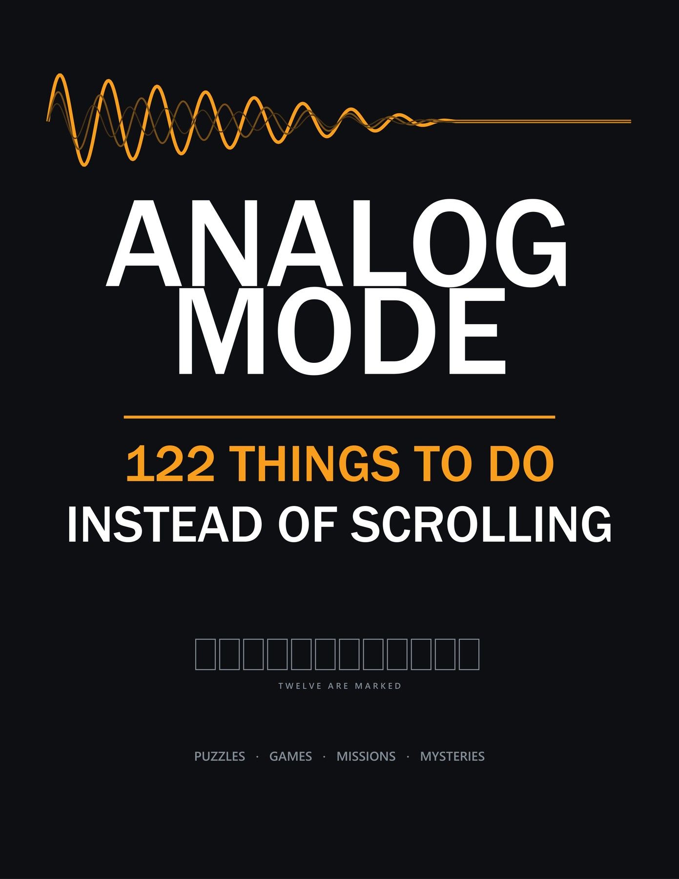 Front cover of Analog Mode